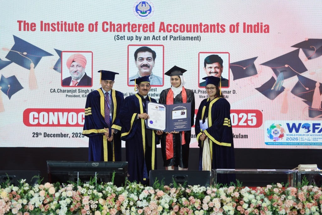 ICAI Convocation December 2025